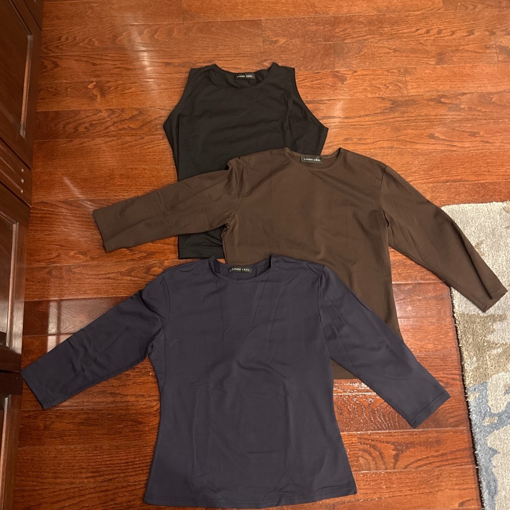 LINDA LEAL UNDERSHIRTS